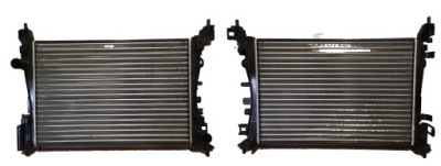 Opel adam 13- 1.2 1.4 corsa новая радиатор воды фото №1