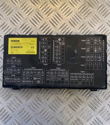 Бортовой компьютер бортовой bosch iveco stralis фото №1