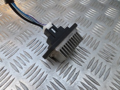 Mazda 6 gg резистор вентилятор pm010010b фото №1