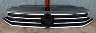 Решётка радиатора решётка радиатора vw volkswagen passat b 8 b8 lift фото №1