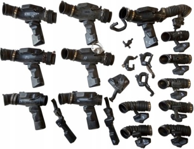 Труба шланг повітрозабірник резонатор infiniti g35 g37 фото №1