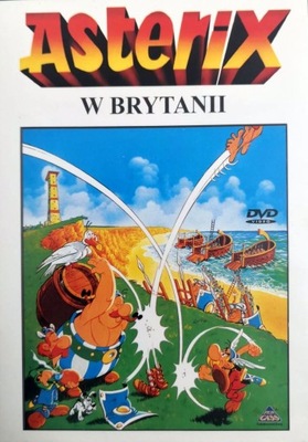 Film Asterix w Brytanii płyta DVD