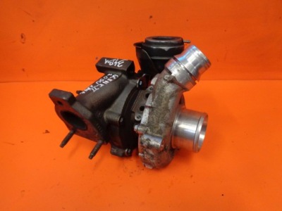 Renault scenic ii 2.0 dci 07 турбіна 8200545354 фото №1