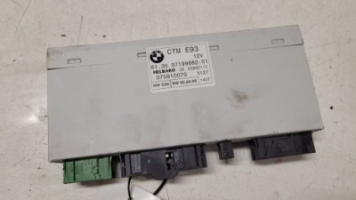 Модуль люк bmw 3 e90 e91 070910070 фото №1