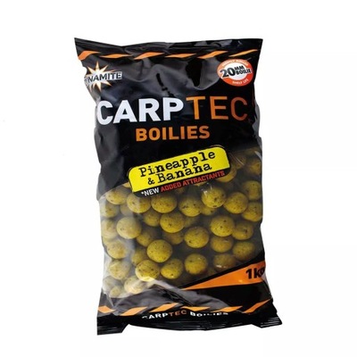 KULKI DYNAMITE BAITS CARPTEC BOILIES PINEAPPLE