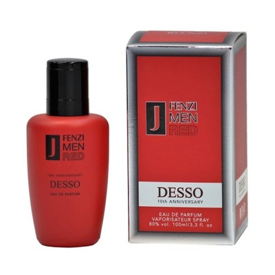 JFenzi Red Men Desso edp 100ml