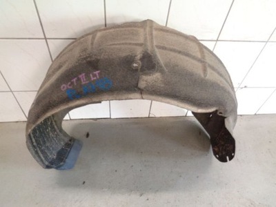 Skoda octavia ii 12 lift kombi підкрилок лівий задня фото №1