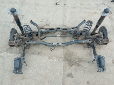 Audi q3 8u балка подрамник подвеска задние задняя фото №1