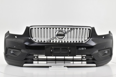 Volvo xc40 xc 40 przed lift 2017- бампер передний фото №1