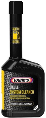 WYNN'S DIESEL SYSTEM CLEANER CZYŚCI WTRYSKIWACZE