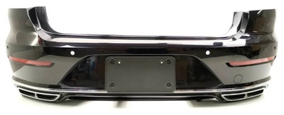 Org бампер задняя задний vw arteon r-line lc9x фото №1