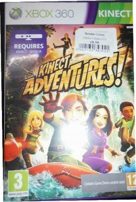 KINECT ADVENTURES