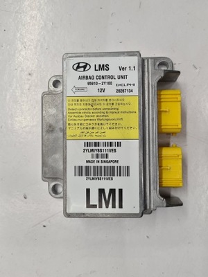 Hyundai ix35 модуль датчик подушка безопасности 95910-2y100 фото №1