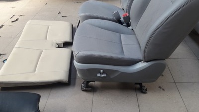 Сидіння заднє сидіння оббивка subaru tribeca фото №1