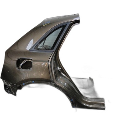 Четверть четверть правый задняя audi q3 8u 8u0 ls8s фото №1