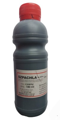 RENOSKÓR SZPACHLA PŁYNNA DO SKÓR CZARNA 180 ml