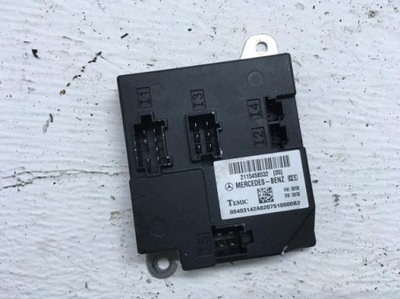 Модуль блок управления сиденье mercedes w211 a2115458532 фото №1