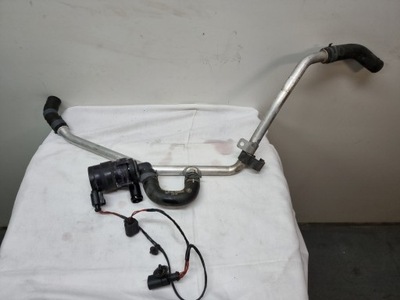 Porsche cayenne 7p5 трубка wąż wody помпа фото №1