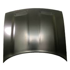 Dodge challenger 15 - капот алюміній фото №1