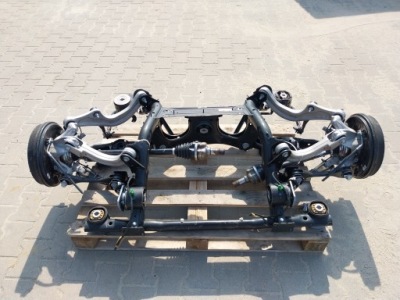 Vw id4 id.4 важіль ступиця поворотний кулак правий лівий задня фото №1