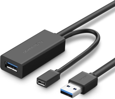 Przedłużacz aktywny UGREEN US175 USB 3.2 Gen 1 (USB 3.0, USB 3.1 Gen 1) 10m