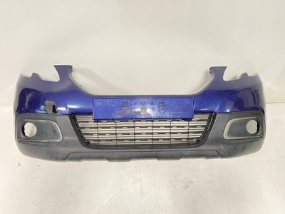 Бампер передній перед peugeot 2008 i 2012-2016 фото №1