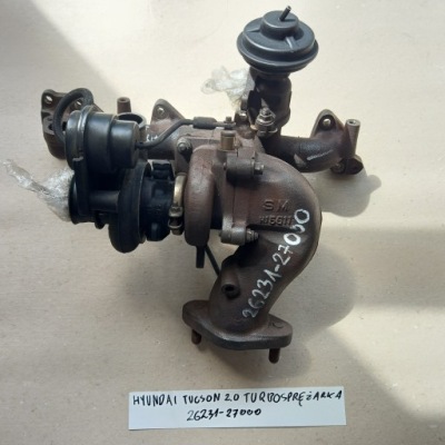 Hyundai tucson 2.0 турбонагнітач 26231-27000 фото №1