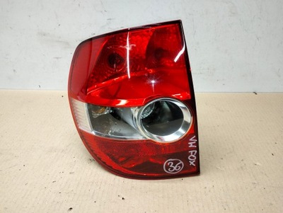 Лампа ліва задня задня vw fox lata 2003-2010 фото №1