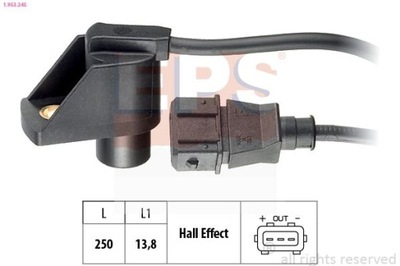 SENSOR ROLLO DISTRIBUCIÓN OPEL OMEGA B 2.5 V6 94-00  