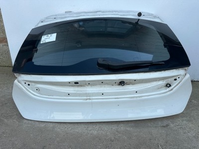 Крышка багажника volvo v40 ii стекло белый фото №1