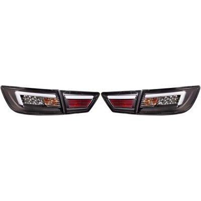 Набір лампи задній do renault clio 13- фото №1