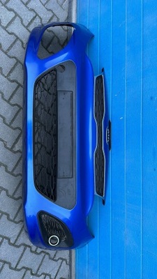 Kia rio 2011- бампер передній перед фото №1