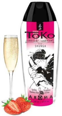 Lubrykant Toko Aroma Strawberry Champagne 165ml