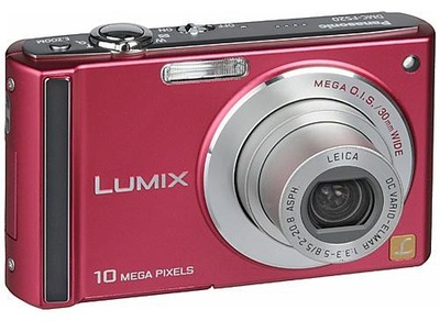 DMC-FS20 Panasonic 10,1MP Zoom x4