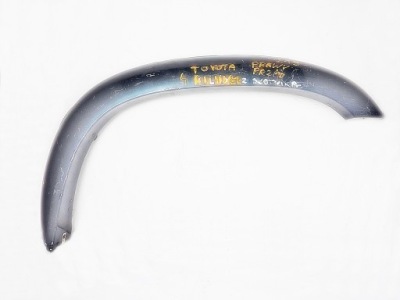Toyota 4runner накладка молдинг крыло правый перед фото №1