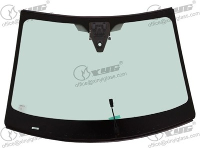 Стекло лобовое opel grandland x 2017- aku+grzana cała+ kam+sens фото №1