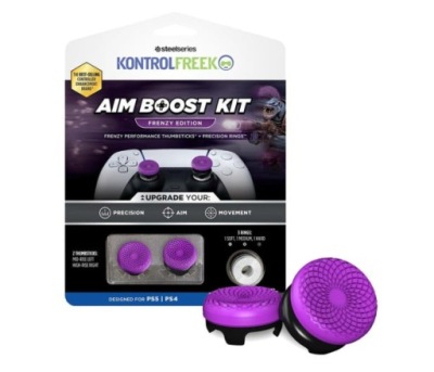 Akcesoria KontrolFreek Aim Boost Kit Purple Frenzy PS5