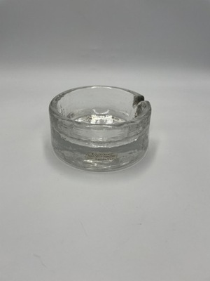 Popielniczka szklana