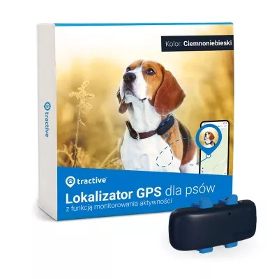 Lokalizator GPS dla psów TRACTIVE GPS DOG 4