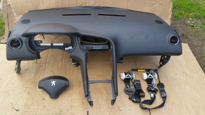 Peugeot 5008 i консоль приборная панель подушка безопасности ремни фото №1