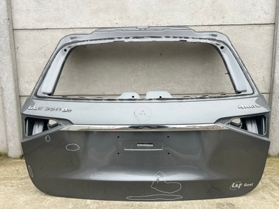 Крышка багажника задняя задняя mercedes gle w167 167 фото №1