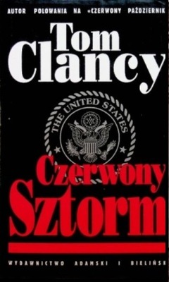 Czerwony Sztorm Tom Clancy