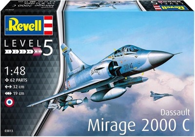 Dassault Mirage 2000C - Revell 3813 skala 1/48