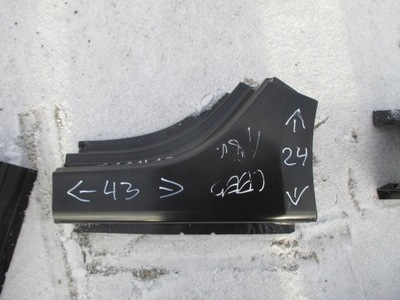 Kia ceed ii 2012-2017 поріг лівий задня фото №1