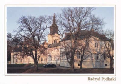 RADZYŃ PODLASKI - PAŁAC POTOCKICH