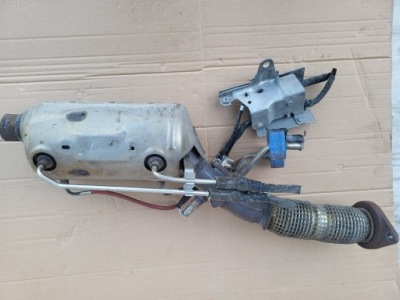 Renault clio v captur ii arkana 1.6 e-tech каталізатор фільтр dpf 208021256r фото №1