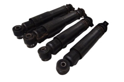 Амортизатор гидравлический перед ahc land cruiser 100 orginał фото №1