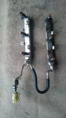 Honda odyssey 2014 молдинг впрыскная инжектор форсунки фото №1