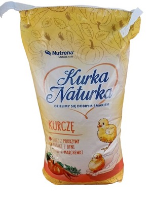 Kurczę 25kg karma pasza Kurka Naturka