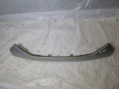 Молдинг решётка бампера перед hyundai ix35 фото №1